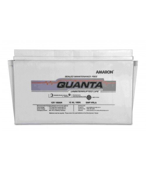 Amaron Quanta 12V 100AH online at Battery .ng Battery .ng